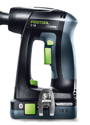 Taladro atornillador a batería Festool C 18 HPC 4.0 I-Set (577617)