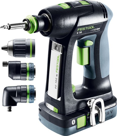 Festool C 18 HPC 4,0 I-Set Akku-Bohrschrauber ( 577617 )