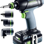 Perceuse-visseuse sans fil Festool T 18+3 HPC 4.0 I-Set (577609)