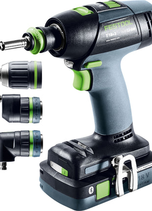 Perceuse-visseuse sans fil Festool T 18+3 HPC 4.0 I-Set (577609)