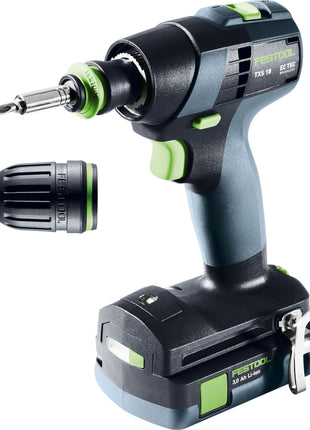 Taladro atornillador a batería Festool TXS 18 C 3.0-Plus (576895)