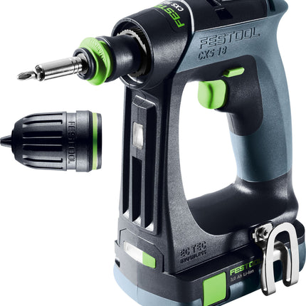 Festool CXS 18 C 3,0-Plus Akku-Bohrschrauber ( 576883 )