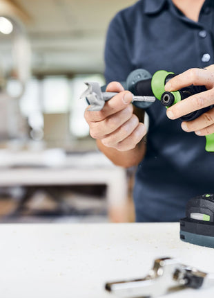 Festool TDC 18/4 5.0/4.0 I-Set taladro atornillador a batería QUADRIVE (577612)