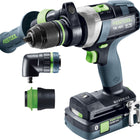 Festool TDC 18/4 5,0/4,0 I-Set Akku-Bohrschrauber QUADRIVE ( 577612 )