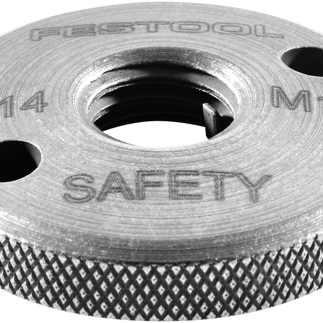 Festool UF-DSC/DSG-AG M14 Spannmutter ( 200241 ) für Scheiben-Ø 115 – 230 mm