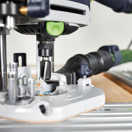 Cortacanales Festool HW S8 R5 (490981) para OF 900, OF 1000, OF 1010, OF 1010 R, OF 1400, OF 2000, OF 2200