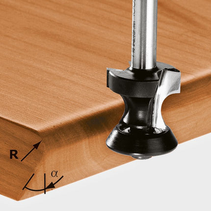 Festool HW S8 D23,1/R6/30° Abrund-/Fasefräser ( 491135 ) für OF 900, OF 1000, OF 1010, OF 1010 R, OF 1400, OF 2000, OF 2200