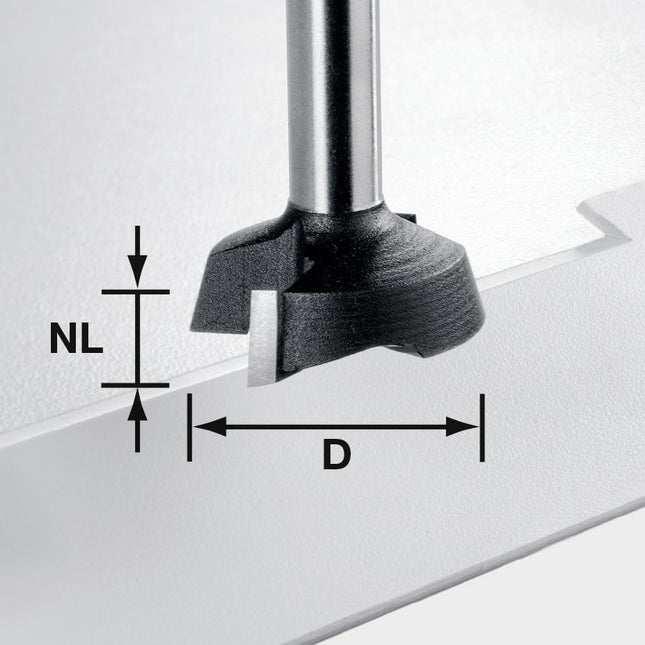 Festool S8 HW MFK Planfräser ( 500368 ) für Modulkantenfräse MFK 700 EQ/B-Plus