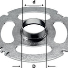 Anillo copiador Festool KR-D 30.0/OF 2200 (494625) para OF 2200