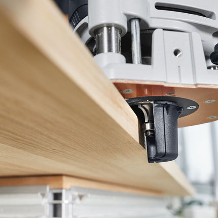 Festool HW S8 D31.7/R9.5 KL fresa para redondear (491015) para OF 900, OF 1000, OF 1010, OF 1010 R, OF 1400, OF 2000, OF 2200