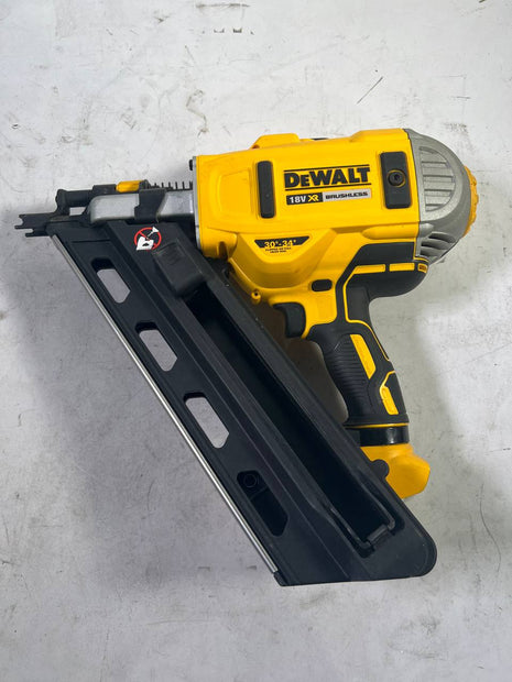 DeWalt DCN 692 N 18 V Akku Streifennagler buerstenlos 9 mm 2 Stufen Reparaturgeraet 1 - toolbrothers