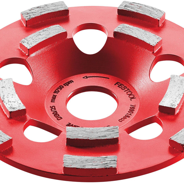 Festool DIA ABRASIVE-D130-ST Diamantscheibe ( 499973 ) für RG 130 ECI, RG 130, RGP 130, AGP 125