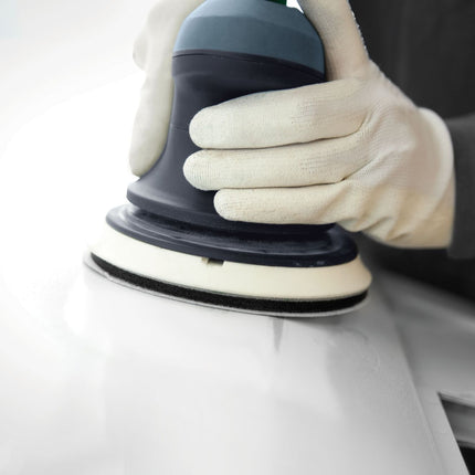 Almohadilla de interfaz Festool IP-STF D150/MJ2-5/2 (203348) para lijadoras excéntricas con un diámetro de 150 mm