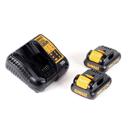 DeWalt DCK 211 C2 10,8 V Akku Kombopack in Tragetasche mit DCD 710 Bohrschrauber und DCF 815 Schlagschrauber + 2x 1,3 Ah Akku + Ladegerät - Toolbrothers