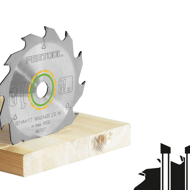 Festool HW 350x3,5x30 W24 Kreissägeblatt WOOD STANDARD ( 769667 ) für HK 132, CSP 132