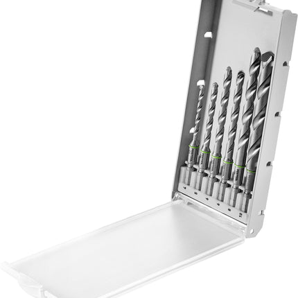 Festool BKS SYS3 D4-10 CE/S Bohrerkassette ( 577397 ) für Festool Akku-Schlagbohrschrauber mit FastFix Aufnahme und Werkzeugfutter WH-CE CENTROTEC