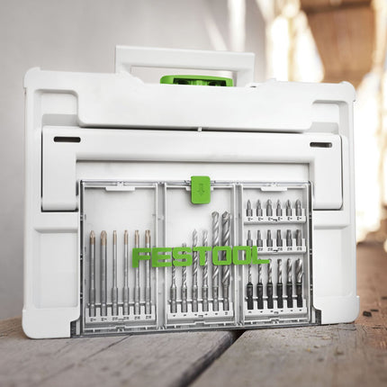 Festool BKS SYS3 D4-10 CE/S Bohrerkassette ( 577397 ) für Festool Akku-Schlagbohrschrauber mit FastFix Aufnahme und Werkzeugfutter WH-CE CENTROTEC