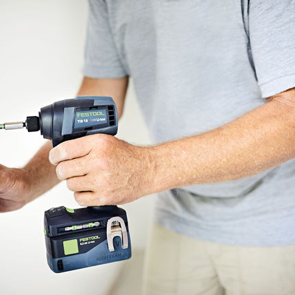 Festool PH 3-50 CENTRO/2 Bit ( 205075 ) für Festool Akku-Bohrschrauber und Akku-Schlagbohrschrauber mit FastFix Aufnahme und Werkzeugfutter WH-CE CENTROTEC