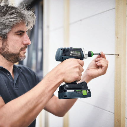 Festool TX 30-50 CENTRO/2 Bit ( 205082 ) für Festool Akku-Bohrschrauber und Akku-Schlagbohrschrauber mit FastFix Aufnahme und Werkzeugfutter WH-CE CENTROTEC