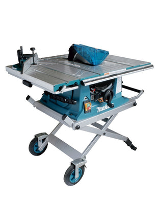 Makita MLT 100 X  Tischkreissäge MLT 100 1500 W mit Sägetisch WST 03 - Toolbrothers