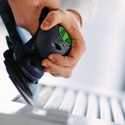 Festool STF V93/6 P100 RU2/50 hoja de lija Ruby 2 (499164) para RO 90 DX, DX 93, RS 300, RS 3, LRS 93 (zapata de lijado de hierro)