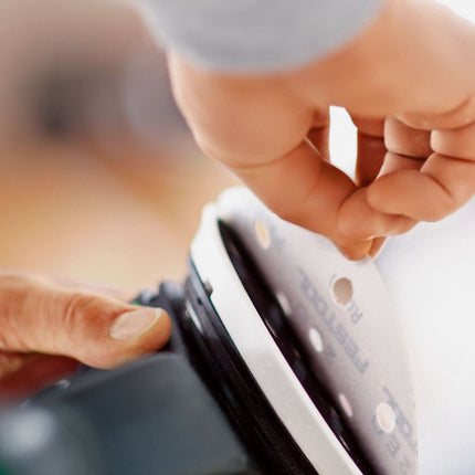 Disco abrasivo Festool STF D150/48 P150 RU2/10 Ruby 2 (575183) para RO 150, ES 150, ETS 150, ETS EC 150, LEX 150, WTS 150, HSK-D 150