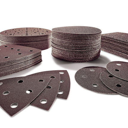 Disco abrasivo Festool STF D150/48 P150 RU2/10 Ruby 2 (575183) para RO 150, ES 150, ETS 150, ETS EC 150, LEX 150, WTS 150, HSK-D 150