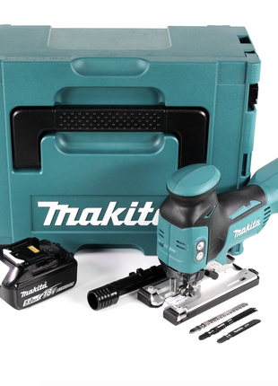 Makita DJV 181 T1J Akku Pendelhubstichsäge 18V Brushless + 1x Akku 5,0Ah + Makpac - ohne Ladegerät - Toolbrothers