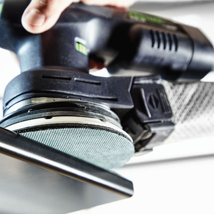 Festool STF D150/48 P180 GR/10 Disco de amolar granate 150 mm P 180 10 piezas ( 575158 ) para RO 150, ES 150, ETS 150, ETS EC 150, LEX 150, WTS 150, HSK-D 150