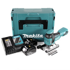 Makita DJV 181 RTJ Akku Pendelhubstichsäge 18V Brushless + 2x Akku 5,0Ah + Ladegerät + Makpac - Toolbrothers