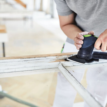 Hoja de lija Festool STF V93/6 P240 GR/100 granate (497398) para RO 90 DX, DX 93, RS 300, RS 3, LRS 93 (zapata de lijado de hierro)