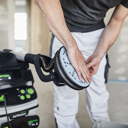 Festool STF D225/128 P320 GR/5 Schleifscheibe Granat ( 205669 ) für Langhalsschleifer PLANEX LHS 2 225 EQ(I), PLANEX 225 EQ, PLANEX LHS-E 225 easy, PLANEX LHS 2-M 225 EQ