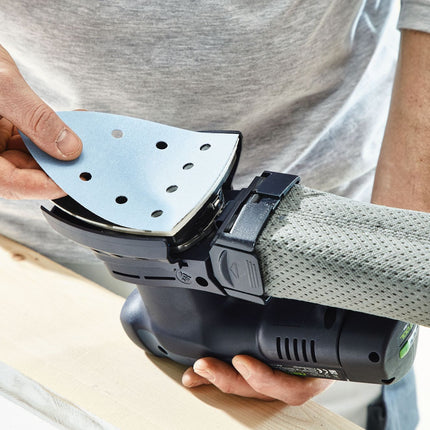 Festool STF DELTA/9 P40 GR/50 Schleifblatt Granat ( 577542 ) für DTS 400, DTSC 400, DS 400