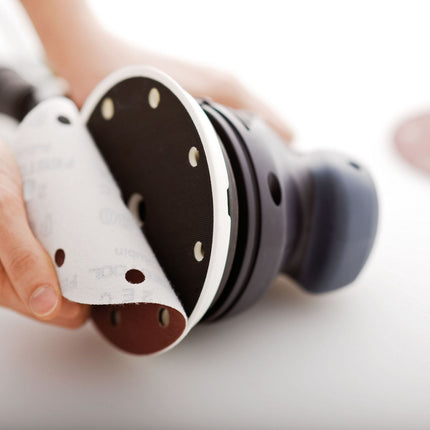 Festool STF D125/8 P50 SA/25 Schleifscheibe Saphir ( 493126 ) für RO 125, ES 125, ETS 125, ETSC 125, ES-ETS 125, ES-ETSC 125, ETS EC 125, LEX 125