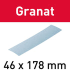 Feuille abrasive Festool STF 46X178 P80 GR/10 (204277) pour abrasifs manuels