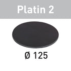 Festool STF D125/0 S1000 PL2/15 disque abrasif Platinum 2 (492375) pour RO 125, ES 125, ETS 125, ETSC 125, ES-ETS 125, ES-ETSC 125, ETS EC 125, LEX 125