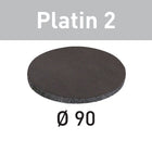 Festool STF D 90/0 S1000 PL2/15 Schleifscheibe Platin 2 ( 498323 ) für RO 90 DX