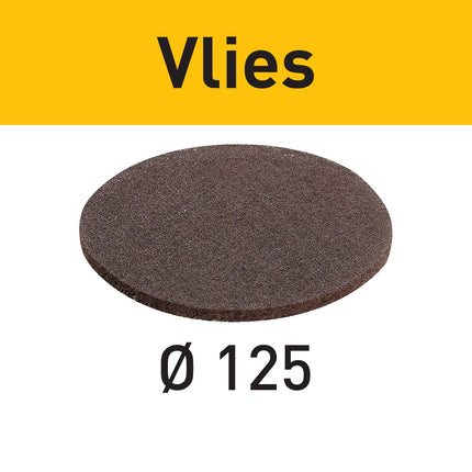 Festool STF D125 SF 800 VL/10 Schleifvlies Vlies ( 201133 ) für RO 125, ES 125, ETS 125, ETSC 125, ES-ETS 125, ES-ETSC 125, ETS EC 125, LEX 125