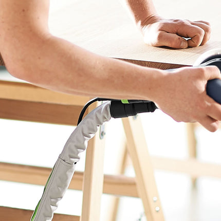 Festool STF D125 non-tissé de polissage blanc VL/10 (496511) pour RO 125, ES 125, ETS 125, ETSC 125, ES-ETS 125, ES-ETSC 125, ETS EC 125, LEX 125