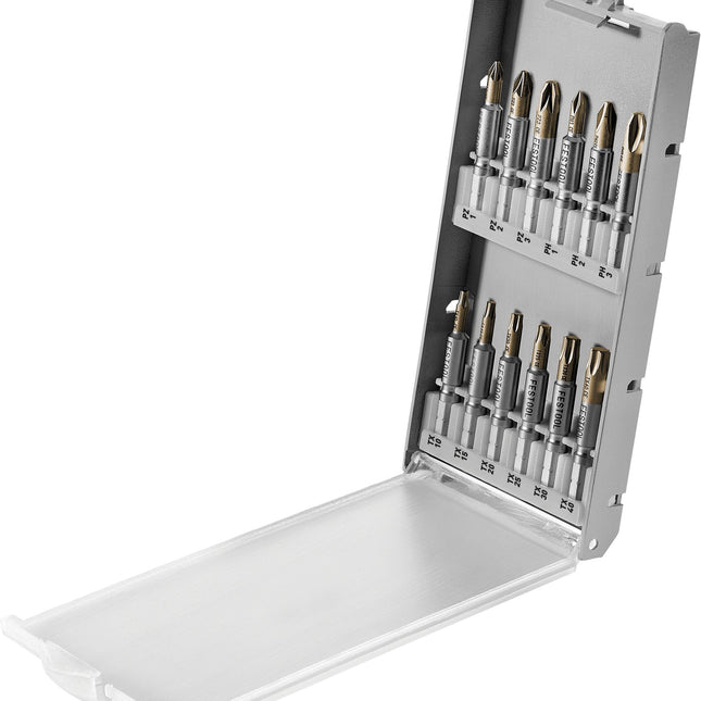 Festool BKS SYS3 50mm CE Bitkassette ( 577400 ) für Festool Akku-Bohrschrauber und Akku-Schlagbohrschrauber mit FastFix Aufnahme und Werkzeugfutter WH-CE CENTROTEC