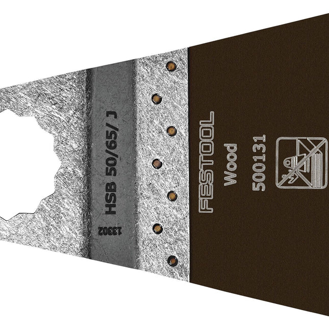Festool HSB 50/65/J 5x Holz-Sägeblatt ( 500145 ) für OS 400
