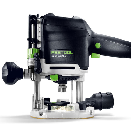 Festool OF 1010 REBQ-Plus frezarka górnowrzecionowa 1010 W skok 55 mm + Systainer ( 578005 )