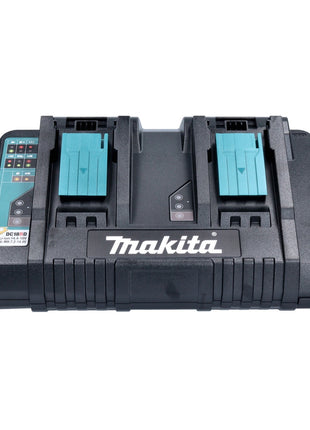 Makita DC 18 RD ZJ Doppel Schnellladegerät 14,4 V - 18 V LXT + Makpac - Toolbrothers