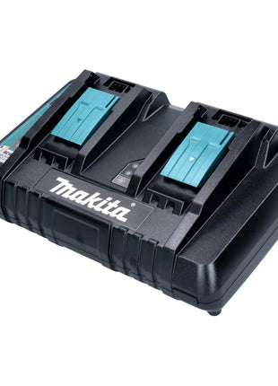 Makita DC 18 RD ZJ Doppel Schnellladegerät 14,4 V - 18 V LXT + Makpac - Toolbrothers