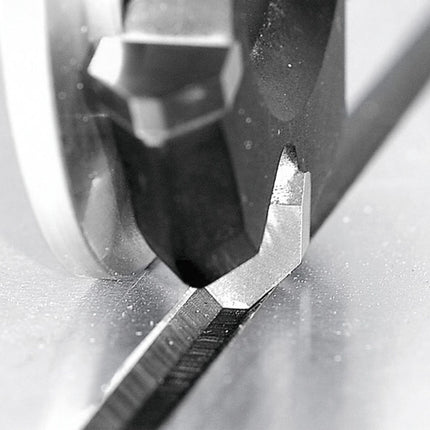 Rodillo de palpado Festool D3 (491543) para fresadora de paneles, paneles compuestos de aluminio D3