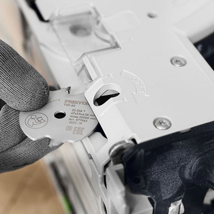 Festool DIA 47x2,5x6,35 T2 Vorritz-Sägeblatt WOOD FINE CUT SPECIAL ( 577962 ) für TSV 60 K