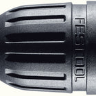 Festool BF-FX 10 Schnellspannbohrfutter ( 499949 ) für die Akku-Bohrschrauber CXS/TXS, CXS/TXS 12 und CXS/TXS 18 mit FastFix Aufnahme
