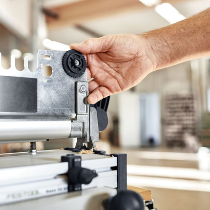 Festool VS 600 FZ 10 Fingerzinken-Schablone ( 488880 ) für OF 900, OF 1000, OF 1010, OF 1010 R, OF 1400