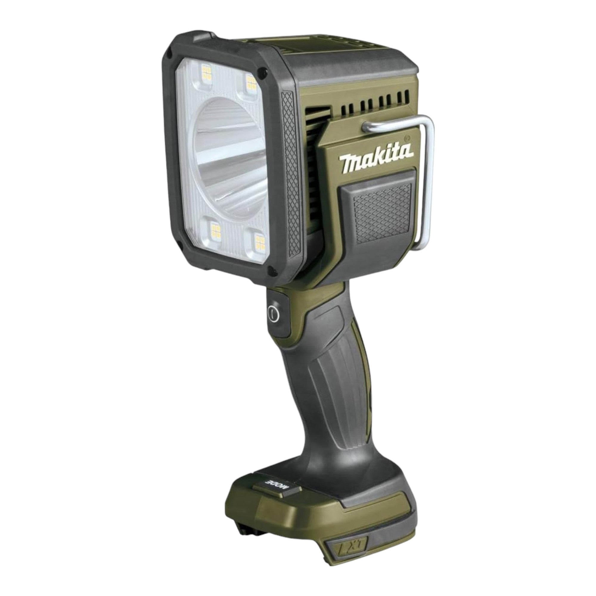 Makita DML 812 F1 Akku Handstrahler 18 V 1250 lm LED Olive Gruen Outdoor Adventure Sonderedition 1x Akku 3 0 Ah ohne Ladegeraet 1 - toolbrothers
