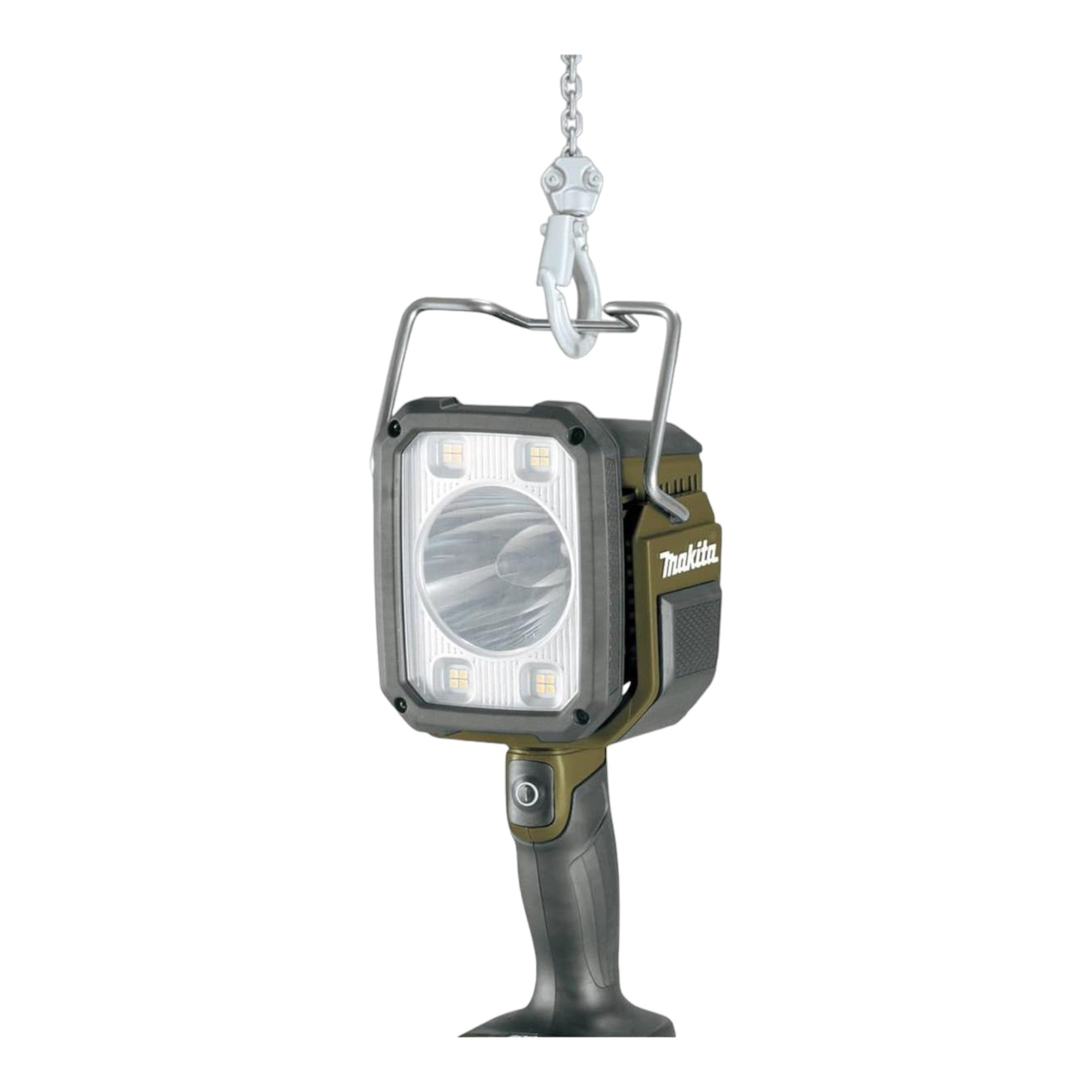 Makita DML 812 F1 Akku Handstrahler 18 V 1250 lm LED Olive Gruen Outdoor Adventure Sonderedition 1x Akku 3 0 Ah ohne Ladegeraet 2 - toolbrothers